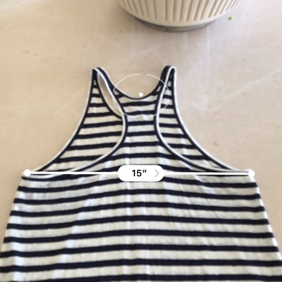 T by Alexander Wang Linen Scoop Neck Tank Top - M - Picture 7 of 7